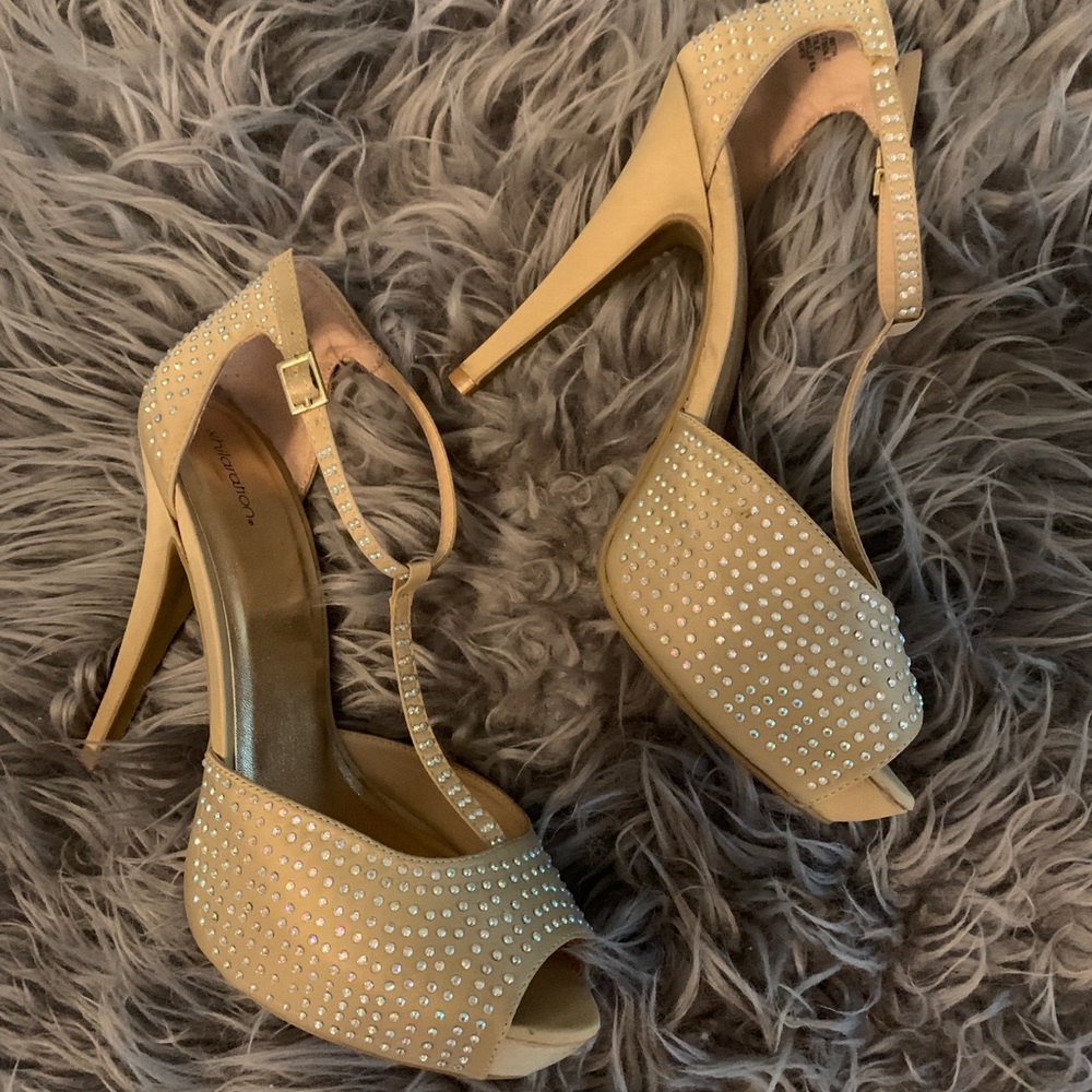 Nude High Heels